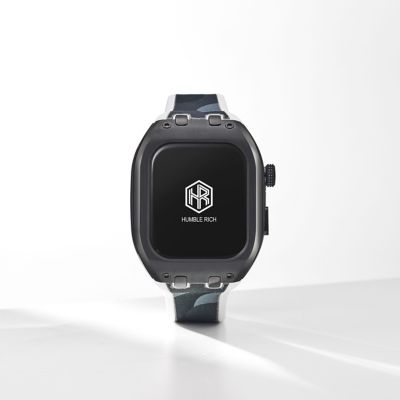 ＜三越伊勢丹/公式＞ HUMBLE RICH/ハンブル リッチ スマートウォッチケース SPORT 45mm Apple Watch Series 7 ／ 8対応 腕時計【三越伊勢丹/公式】