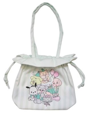 受注商品】11月中旬以降お届け ドッグパーティー巾着バッグ