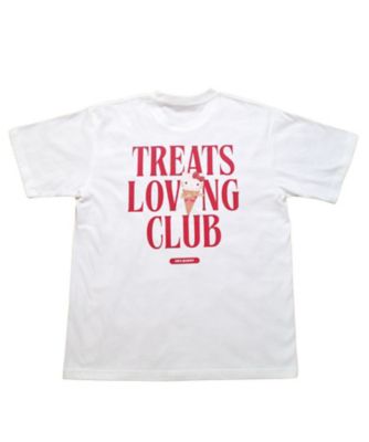 受注商品】11月中旬以降お届け おやつ大好きクラブ。Tシャツ