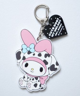 マイメロディ アクリルキーホルダー □【受注商品】【11月中旬以降届】マイメロディ ダルメシアン