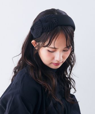 コキーユ　アリスバンドカチューシャ　黒