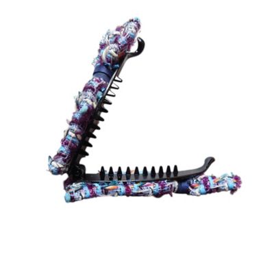 ｔｗｉｎｋｌｅ　ｗｏｖｅｎ　ツイードバナナクリップ　ｈｌ－２５－１０１８