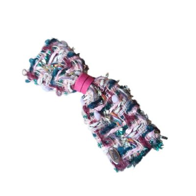 hiila/イーラ twinkle woven ツイードバナナクリップ hl-25-1019
