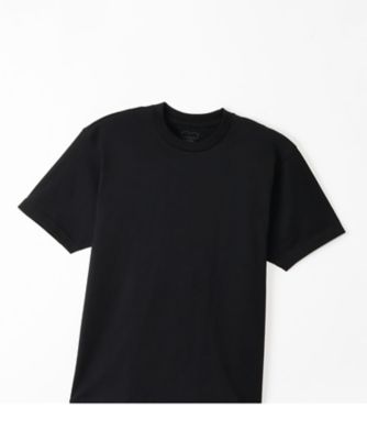 Hanes TーSHIRTS KURO クルーネックTシャツ