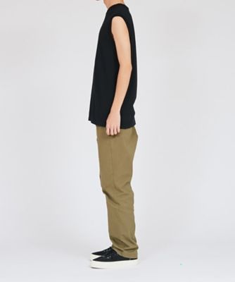 Hanes TーSHIRTS KURO スリーブレスTシャツ HM3ー