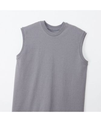 Hanes TーSHIRTS MOKU スリーブレス Tシャツ HM3