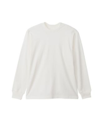 Hanes Hanes T-SHIRTS SHIRO Crew Neck Long Sleeve T-Shirt HM4-A201