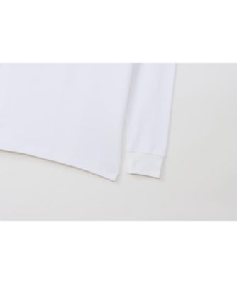 スエードニット　クルーネックロングスリーブＴシャツ　ＨＭ４－Ａ２０４