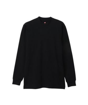 スエードニット　クルーネックロングスリーブＴシャツ　ＨＭ４－Ａ２０４