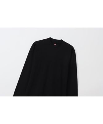 スエードニット　クルーネックロングスリーブＴシャツ　ＨＭ４－Ａ２０４
