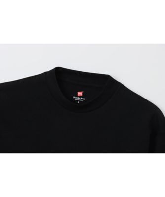 スエードニット　クルーネックロングスリーブＴシャツ　ＨＭ４－Ａ２０４