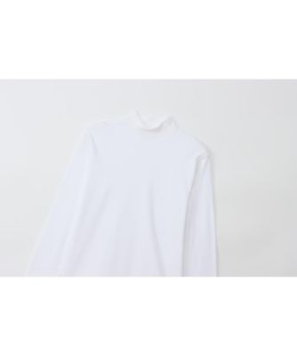 スエードニット　ハイネックロングスリーブＴシャツ　ＨＭ４－Ａ２０５