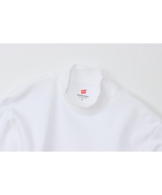 スエードニット　ハイネックロングスリーブＴシャツ　ＨＭ４－Ａ２０５