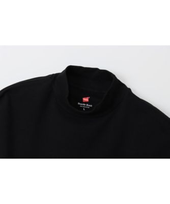 スエードニット　ハイネックロングスリーブＴシャツ　ＨＭ４－Ａ２０５