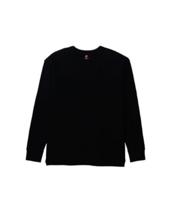 サーマルトップ クルーネックロングスリーブ HM4ーE201 | Hanes
