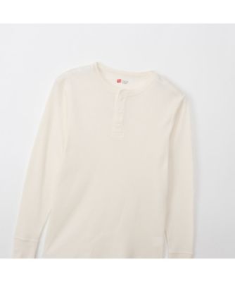 サーマルトップ ヘンリーネックロングスリーブ HM4ーE202