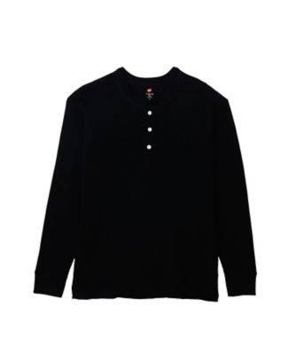 サーマルトップ ヘンリーネックロングスリーブ HM4ーE202
