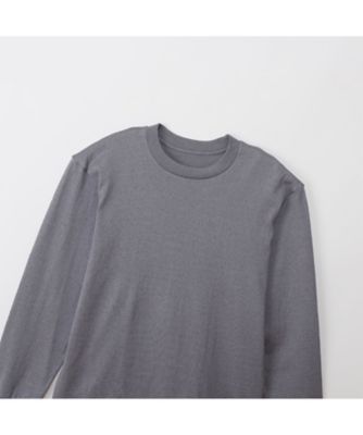 Hanes TーSHIRTS MOKU クルーネックロングスリーブT