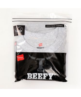 ＢＥＥＦＹ　サーマルクルーネックロングスリーブ　ＨＭ４－Ｑ１０３