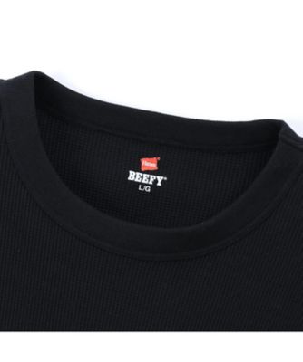 ＢＥＥＦＹ　サーマルクルーネックロングスリーブ　ＨＭ４－Ｑ１０３