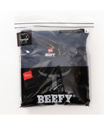 ＢＥＥＦＹ　サーマルクルーネックロングスリーブ　ＨＭ４－Ｑ１０３