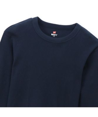 ＢＥＥＦＹ　サーマルクルーネックロングスリーブ　ＨＭ４－Ｑ１０３