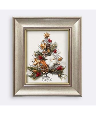 ＜PACOS＞ホーリーレターフラワー（ツリー／レッド）Ｆ３号