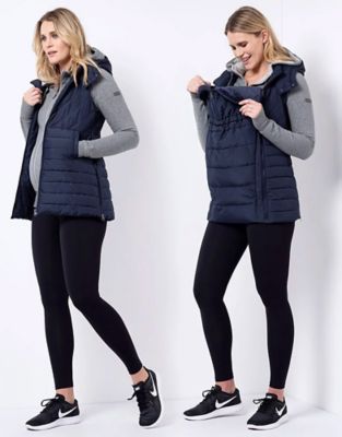 マタニティ中綿ベスト　Ｈｏｐｅ