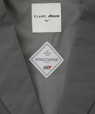 【新品未使用】CLANE×MIZUNO ジャケット　サイズ2 MIZUNO×CLANE WINDSTOPPER TAILORED