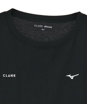 MIZUNO×CLANE QUICK DRY COTTON LOGO T