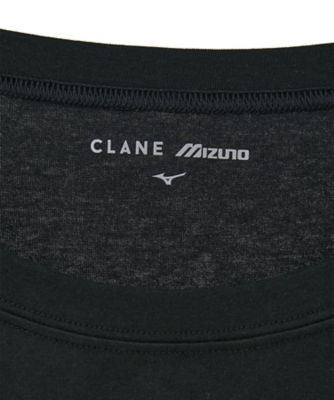 MIZUNO×CLANE QUICK DRY COTTON LOGO T