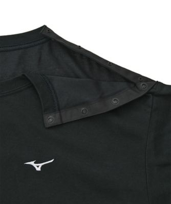 MIZUNO×CLANE QUICK DRY COTTON LOGO T