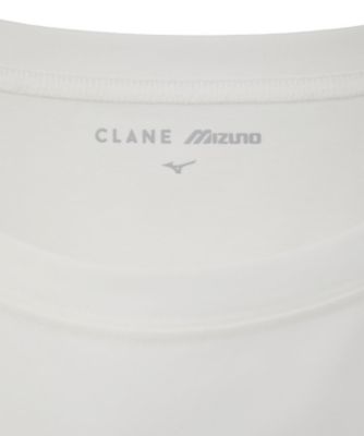MIZUNO×CLANE QUICK DRY COTTON LOGO T