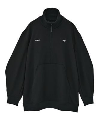 MIZUNO×CLANE POLYSPAN HALF ZIP