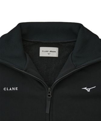MIZUNO×CLANE POLYSPAN HALF ZIP