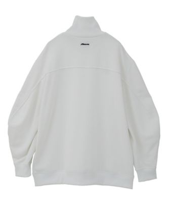 MIZUNO×CLANE POLYSPAN HALF ZIP