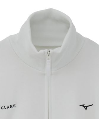 MIZUNO×CLANE POLYSPAN HALF ZIP