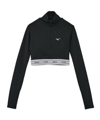 CLANE×MIZUNO SPORTS BRA ブラック CLANE×MIZUNO SPORTS BRA｜TOPS(トップス)｜CLANE OFFICIAL ONLINE STORE