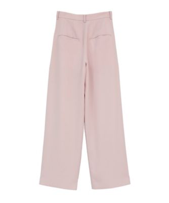 BASIC TUCK PANTS 10110ー7083 | CLANE (Women