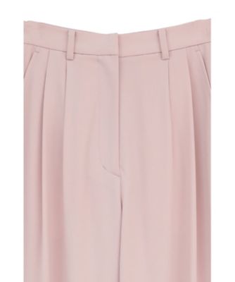 BASIC TUCK PANTS 10110ー7083 | CLANE (Women