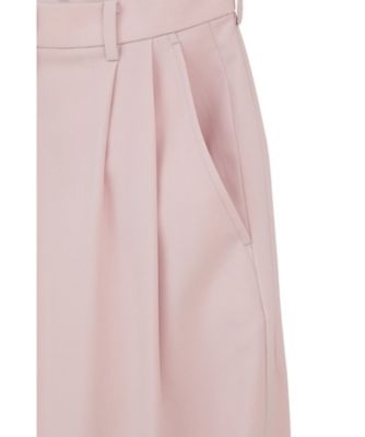 BASIC TUCK PANTS 10110ー7083 | CLANE (Women