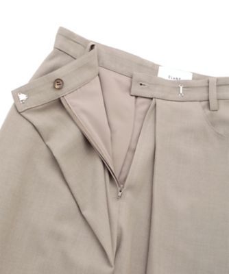 MINAMI TANAKA×CLANE SLASH TUCK