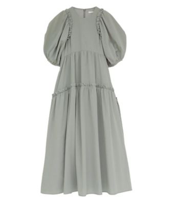 つ*る様 【新品タグ付き】CLANE BUBBLE FRILL ONEPIECE BUBBLE FRILL ONEPIECE 10112ー5063