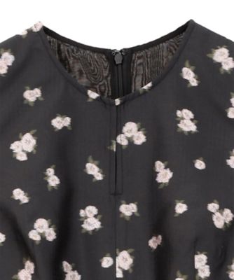 MINAMI TANAKA×CLANE FLOWER JACQUARD