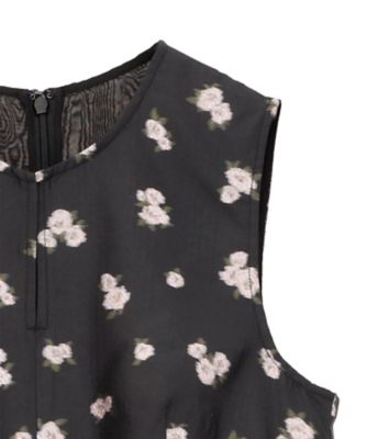MINAMI TANAKA×CLANE FLOWER JACQUARD