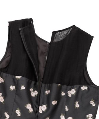 MINAMI TANAKA×CLANE FLOWER JACQUARD
