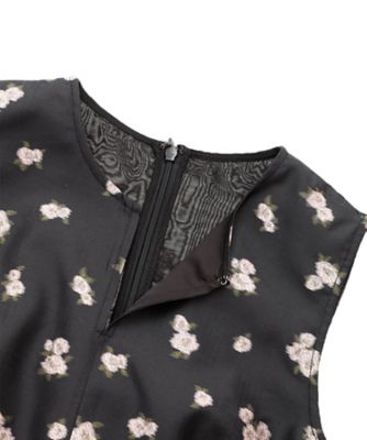 MINAMI TANAKA×CLANE FLOWER JACQUARD