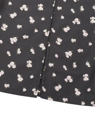 MINAMI TANAKA×CLANE FLOWER JACQUARD