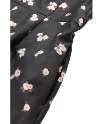MINAMI TANAKA×CLANE FLOWER JACQUARD