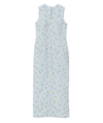 MINAMI TANAKA×CLANE FLOWER JACQUARD